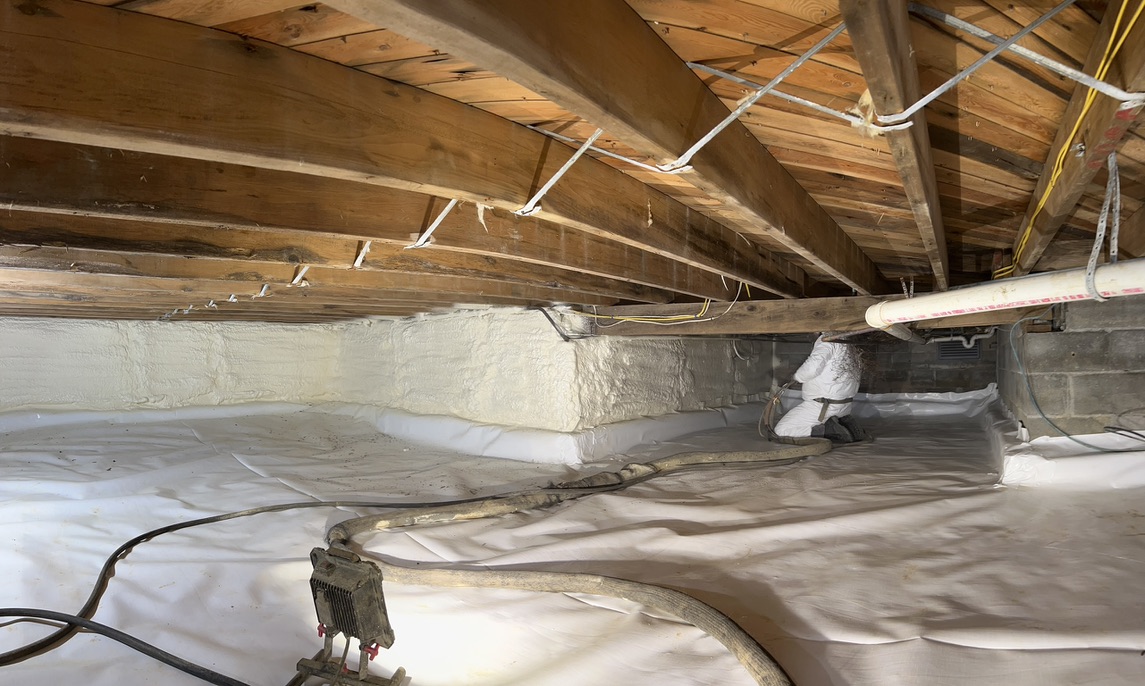 CBS Spray Form Insulation Long Island, New York